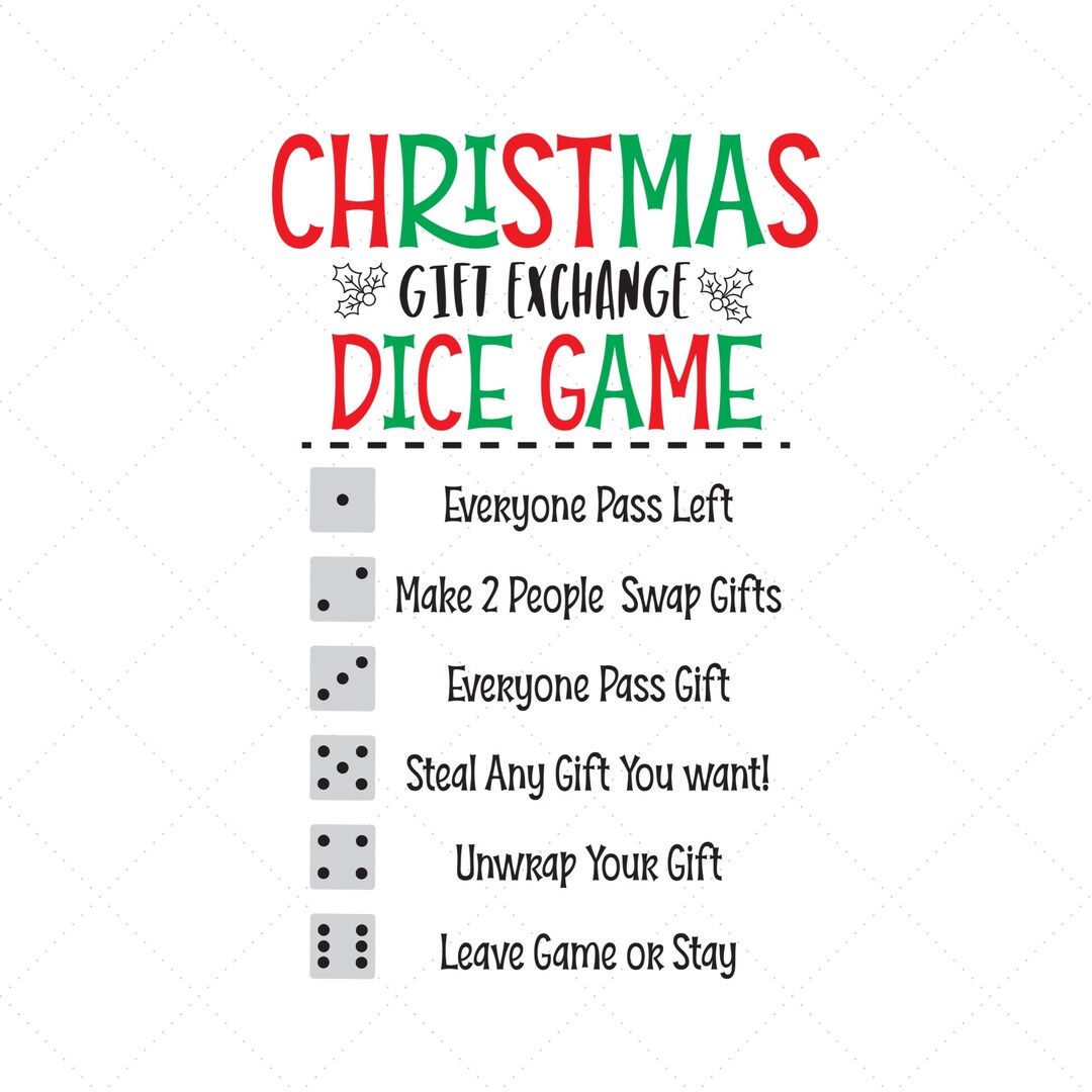 Dollar Deal, Printable Christmas, Christmas Party, Christmas Party Game