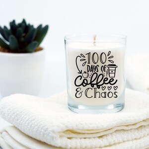 100 Days of Coffee Svg, 100 School Days, 100 Days of image 7