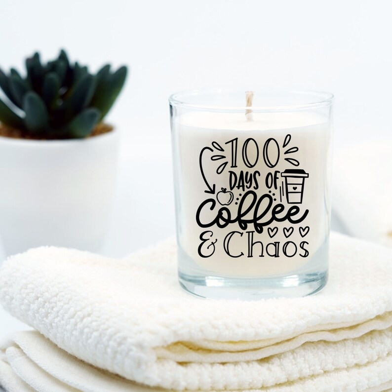 100 Days of Coffee Svg, 100 School Days, 100 Days of image 7