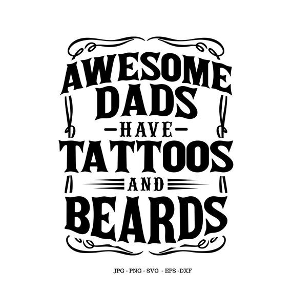Download Fathers Day Svg Men With Beards Dad Gift Funny Dad Shirt Etsy