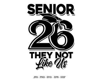 2026 Senior Svg, 2026 Senior, Class of 2026, Senior Shirt Png