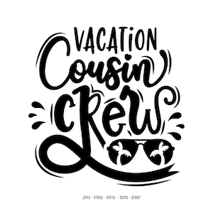 Primo Png, Vacaciones PNG, Vacaciones de primo, Vacaciones a juego, Camping Svg, Camping familiar