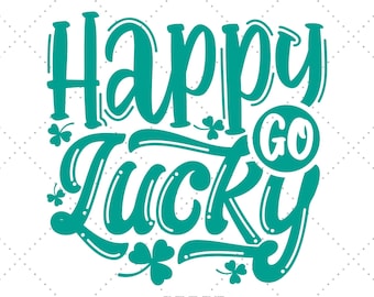 Shamrock Svg, Camicia Fortunata Svg, Lucky Png, Regalo per Lei Svg, Giorno di San Patrizio Png, Lucky Kid