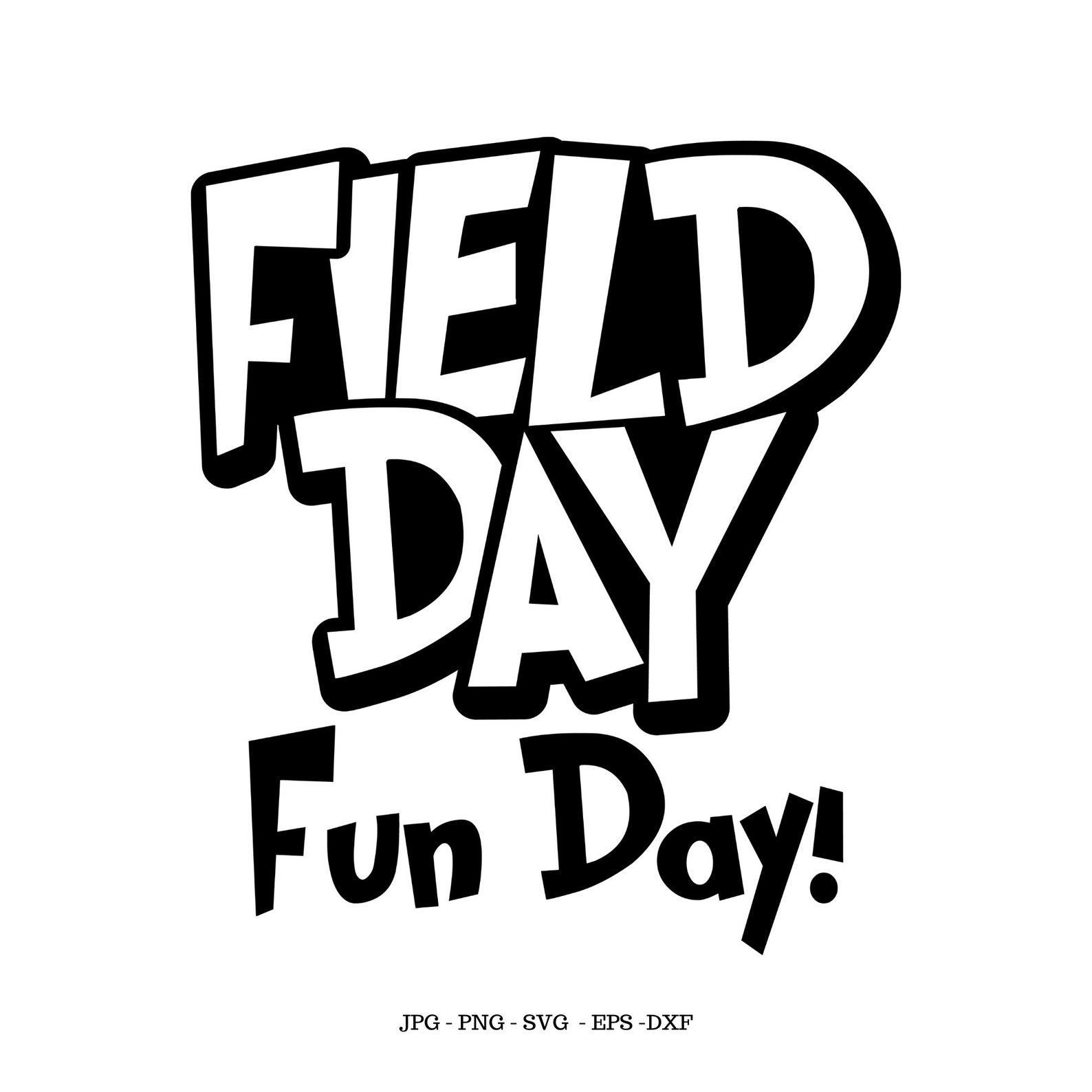 Field Day School Svg School Clip Art Elementary School Etsy