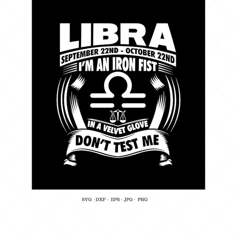 Download Libra Svg September Birthday Gifts October Birthday Libra | Etsy