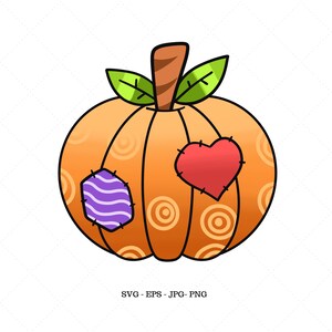 Pumpkin Svg File, Pumpkin Clipart, Halloween Vector, Pumpkin Template, Halloween Svg, Pumpkin Cut Files