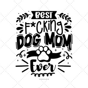 Presentes de cachorro para pessoas, presente de cachorro SVG, melhor mãe de cachorro, presente de cachorro, mãe de cachorro, para mãe de cachorro