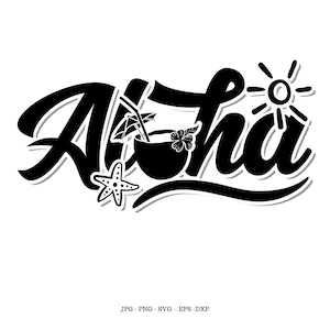 Chemises hawaïennes, Hawaii Svg, vacances à Hawaii, chemises de vacances, chemise de voyage en famille, T-shirt Aloha, chemise hawaïenne