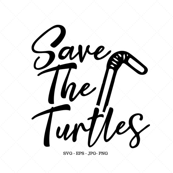 Save The Turtles Svg On Trend Fashion Tumblr Girl Sea Etsy