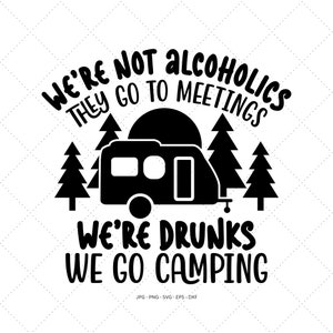 Camper Png, Camping Svg, Citas de Camping, Refranes de Camping, Camping Cup Svg