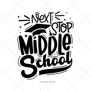 School Sign Svg, Elementary School, Middle School, Graduation Svg Png, Graduation Sign