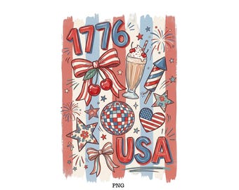 Trendy 4th of July, Freedom Gift, Cute 4th of July