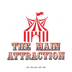Direct downloaden, Verjaardag Shirt, Verjaardag Svg, Vintage Circus, Circus Thema Party, Circus Verjaardag