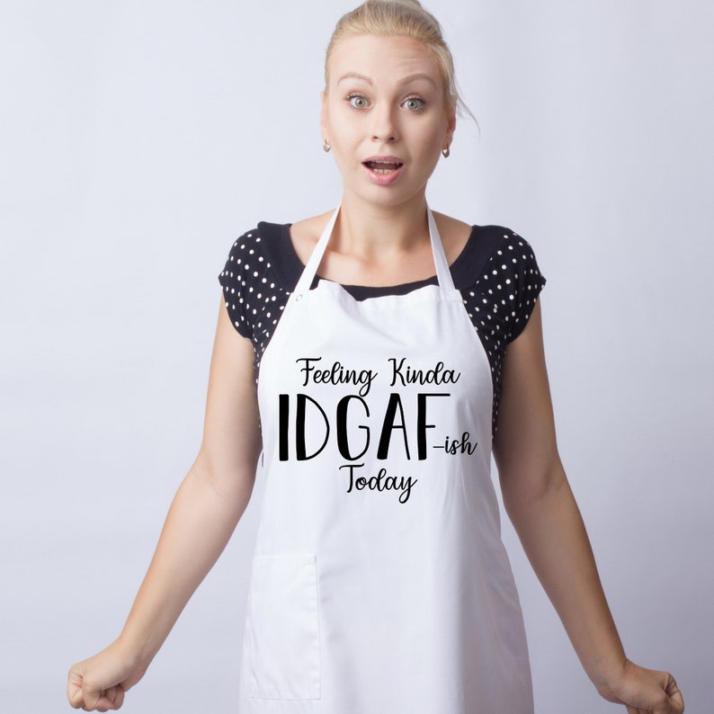 Download Feeling kinda IDGAF ish Today Svg I Don't Care SVG | Etsy