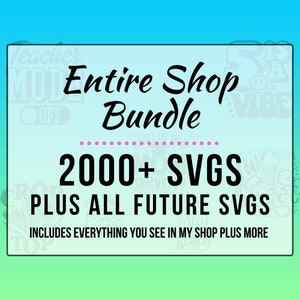 Tous les Shop SVG Bundle, Svg Bundle, Holiday Bundle Svg, Wedding Svg Bundle, Halloween Bundle