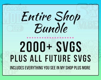 All Shop SVG Bundle, Svg Bundle, Holiday Bundle Svg, Wedding Svg Bundle, Halloween Bundle