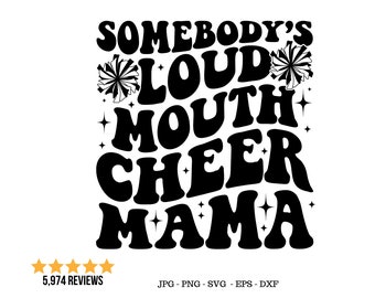 Competitive Cheer, Cheer Quotes Svg, Cheer Mom Svg, Cheer Designs