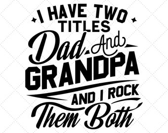 Step Dad Svg, Grandkids Gift, New Grandpa, Gift for Dad In Law, Gift for Grandfather, Grandpa Svg
