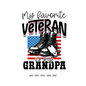 Militär Kinder svg, veteran Familie svg, danke svg, mein Lieblingsveteran