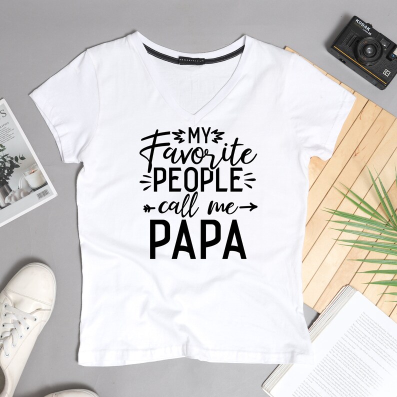 Papa Svg Papa Shirt Papa T-shirt Papa Gifts Gift for - Etsy