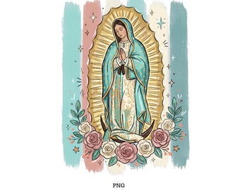 Virgin Mary Png, Catholic Png, Mother Mary Png