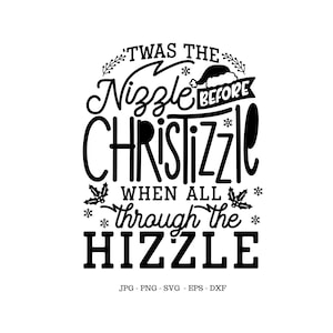 Hässlicher Pullover Png, Lustige Weihnachten Png, Twas The Night Png