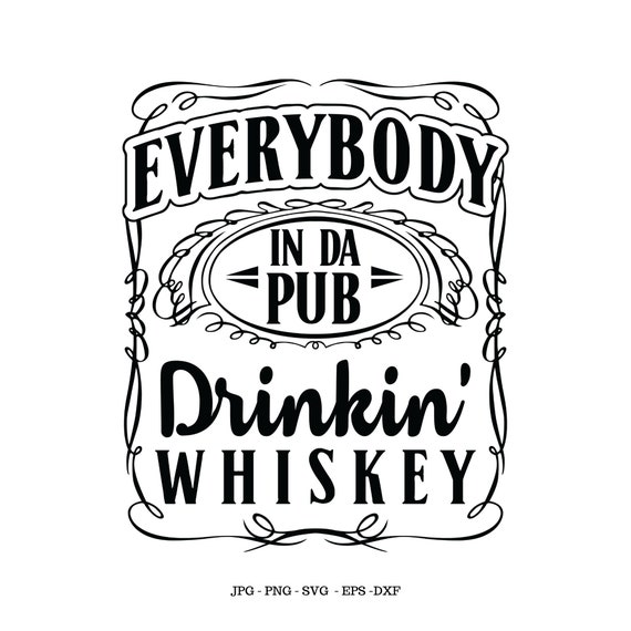 Alcohol Gift, St Patricks Day, Pub Crawl Shirts, Girls Night Out, Bar Shirt, Whiskey Svg, Irish Whiskey