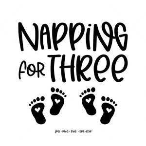 Zwangerschapscadeau, dutje T-shirt, Preggers-shirt, grappige zwangerschap, baby onderweg