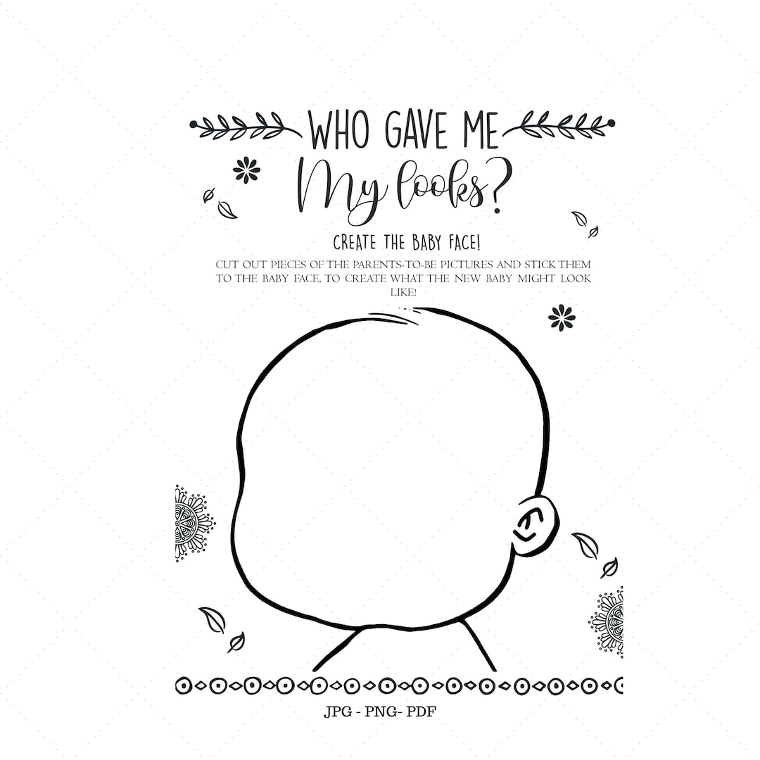 Funny Baby Shower, Baby Shower Activity, Baby Shower Ideas, Gender