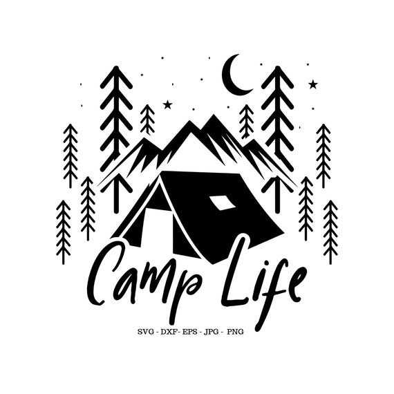 Download Camp Svg Camping Svg Camper Svg Rv Decal Camping Tshirt Etsy