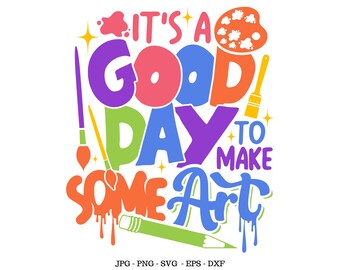 Art Teacher Svg, To Make Art, Art School Svg, Cute Art Teacher