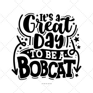 Bobcat Svg, School Mascottes, College Team, Bobcats Shirt Svg, Bobcat Clipart