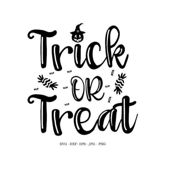 Free Free 183 Trick Or Treat Svg Free SVG PNG EPS DXF File