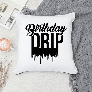 Goccia di compleanno, maglietta per ragazza del compleanno, file di maglietta di compleanno, maglietta di compleanno per adulti, Queen Svg immagine 7