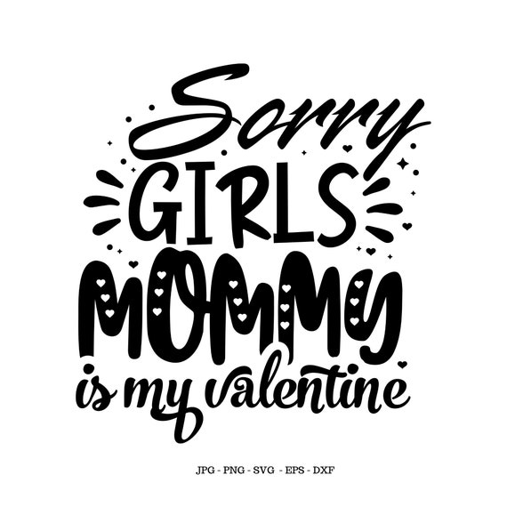 Download Mamas Boy Valentine Day Svg Mommys Valentine First Etsy