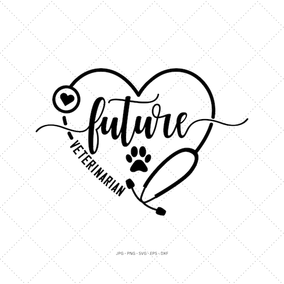 Veterinarian Gift, Future Vet Gift, Vet Tech Gift, Vet School Svg