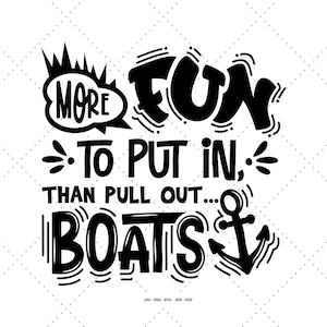 Summer Lake, Funny Boat Svg, Boating Design, Funny Svg, Captain Gift, Nautical Svg