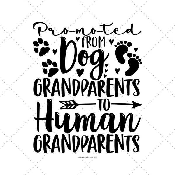 Gift from The Dog, New Grandparents, Promoted to Grandma, Dog Parents, Expecting New Mom