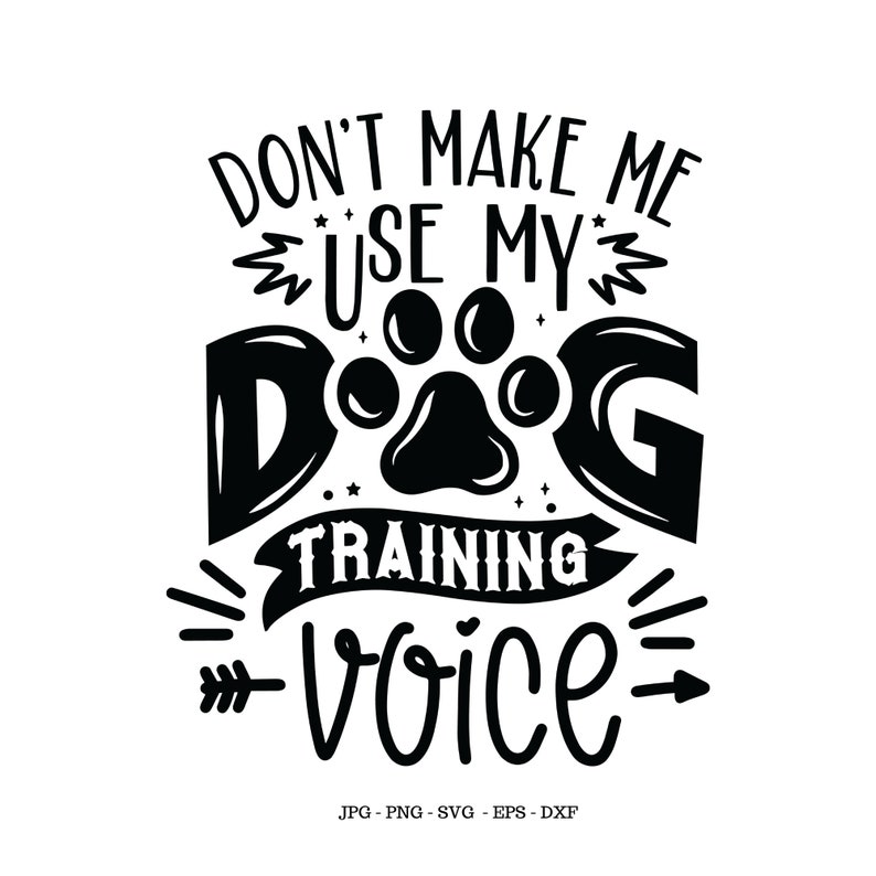 Dog Training Dog Trainer Dog Svg Dog Dad Dog Lover Svg | Etsy