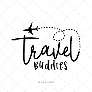 Travel Friend Svg, Travel Friend, Travel Lover, Bestie Gift, World Travel, New York Verjaardag