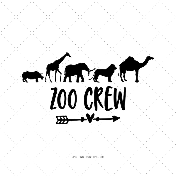 Zoo Shirt Svg, Zoo Birthday, Zoo Shirts Svg, Class Field Trip Svg