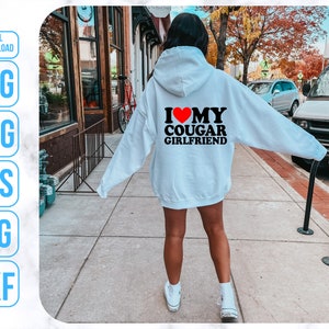 I Love My, Gift For Boyfriend, I Love Girlfriend, Sarcastic Tshirt Png image 6