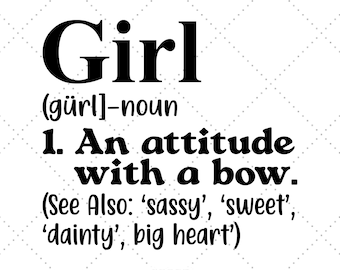 Infant Girl Svg, Girl Room Decor, Gift for Baby Girl, Funny Toddler Svg, Baby Sayings Svg, New Baby Girl