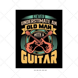 Gitaardecor, gitaarcadeau, gitaarcadeaus, Fathers Day Svg, gitarist, gitaarpng