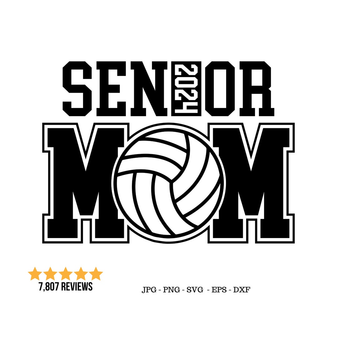 2024 Volleyball Mom. Gift for Mom, Senior Volleyball Mom, Graduation ...