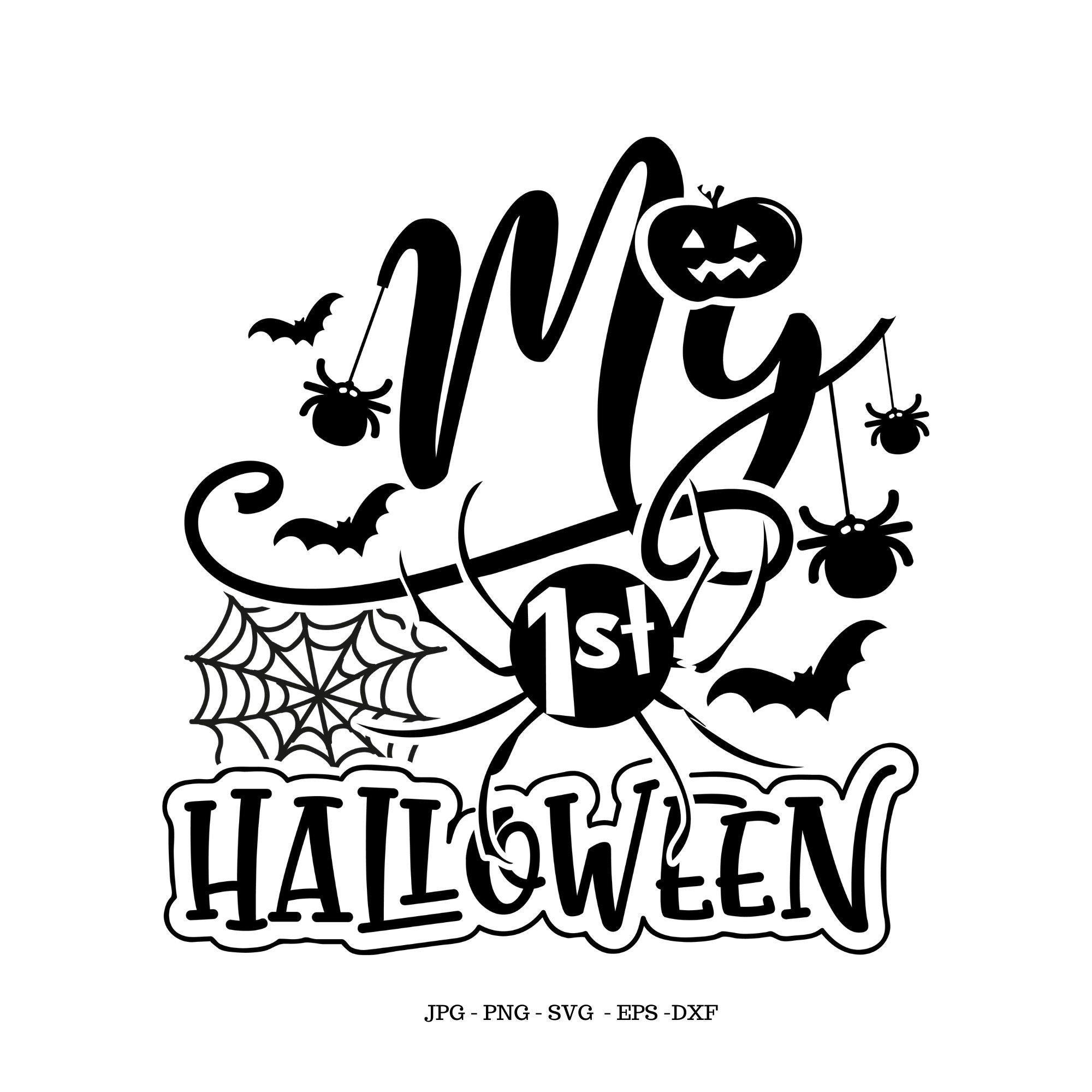 Baby Halloween First Halloween Newborn Halloween Halloween Etsy