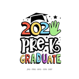 Boys Graduation Gift, Graduate Shirt Svg, Pre K Svg, Graduation Svg, Last Day of School
