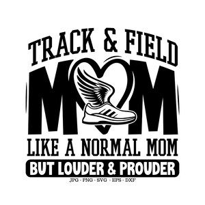 Track and Field Mom, Track Field Mom, Track Team svg, Track Mama svg