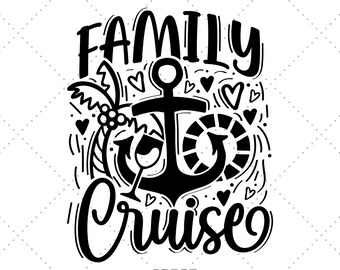 Family Cruise Svg Png, Holiday Trip Svg, Ship Shirts Svg, Family Vacation Png
