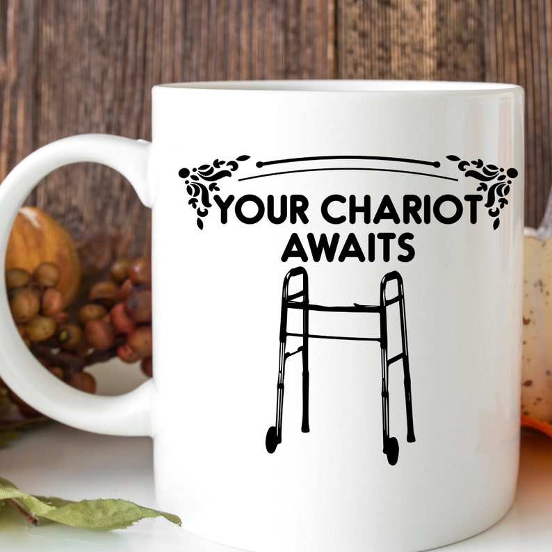 Over the Hill Gag Gift 50th Birthday Svg Over the Hill Etsy Canada